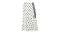 adidas Sheer Polka Dots Skirt Off White