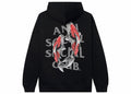 Anti Social Social Club Koi Garden 3M Reflective Hoodie Black
