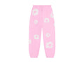 Denim Tears The Cotton Wreath Sweatpants Powder Pink