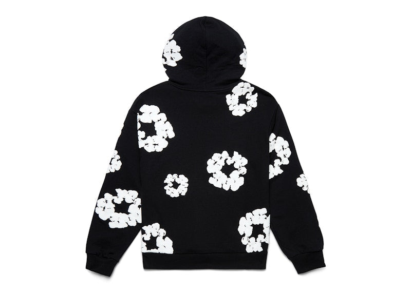 Denim Tears The Cotton Wreath Sweatshirt Black