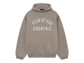 Fear of God Essentials Fleece Hoodie Heather Gray