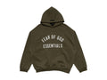 Fear of God Essentials Fleece Hoodie Military
