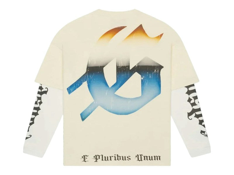 Godspeed Artificial Love Thermal L/S T-shirt Bone