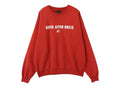 Jordan BIKE AIR x Nigel Sylvester Fleece Crewneck Sweatshirt Cinnabar Red