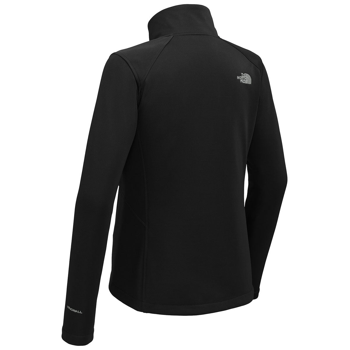 The North Face Women's TNF Black Chest Logo Ridgewall Softshell Jacket