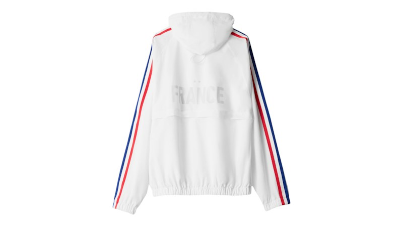 Nike x Jacquemus x France Anthem Track Jacket White