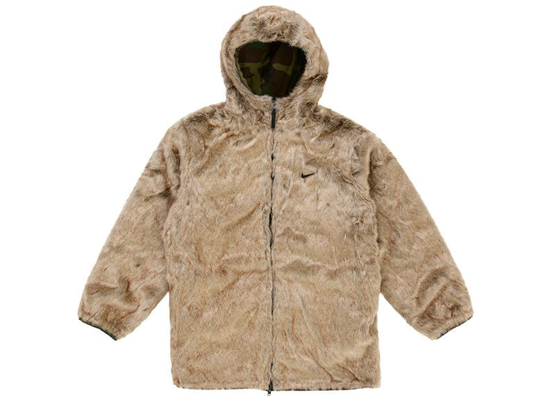 Supreme Nike Faux Fur Reversible Parka