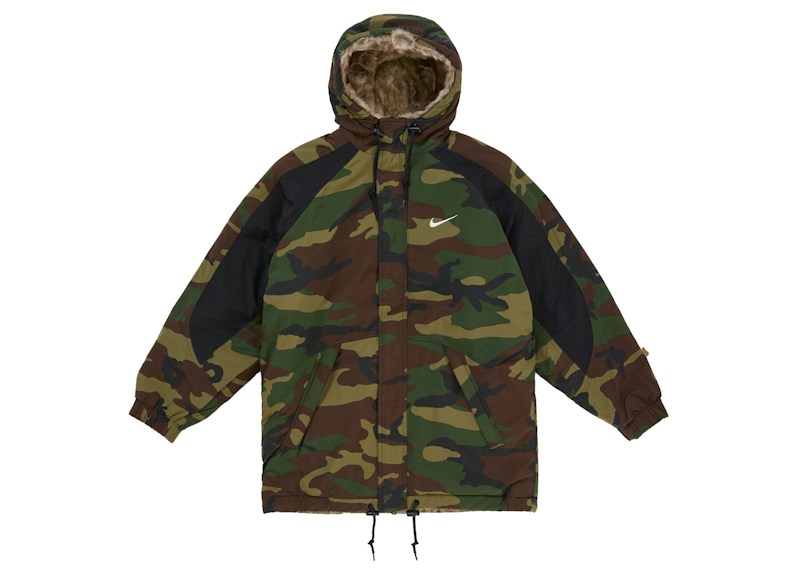 Supreme Nike Faux Fur Reversible Parka