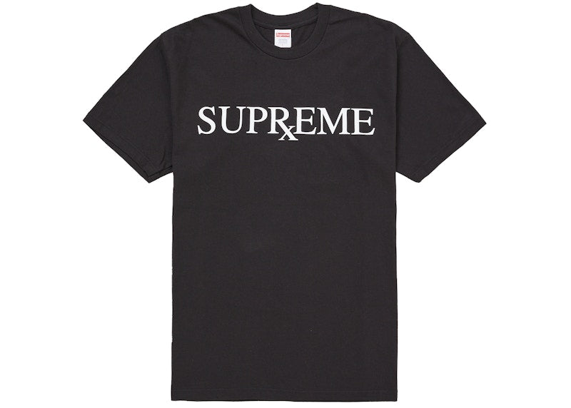 Supreme RX Tee Black