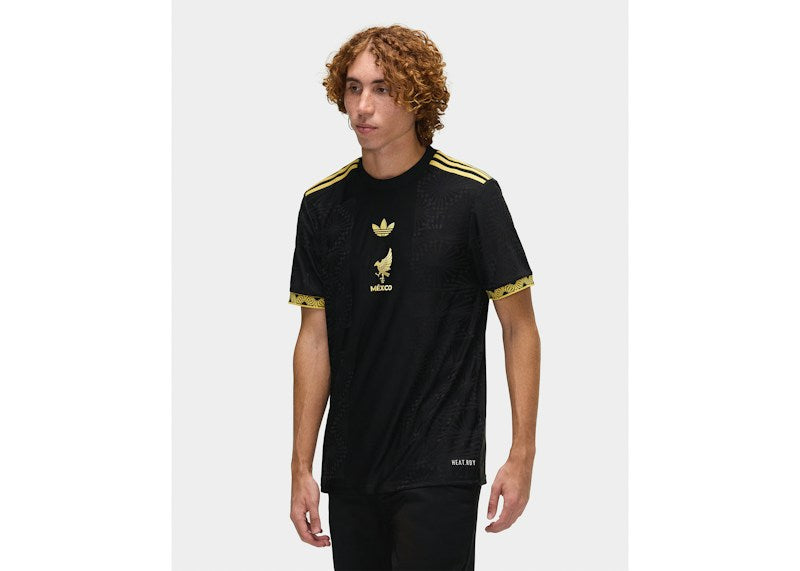 adidas Mexico Gold Jersey Black