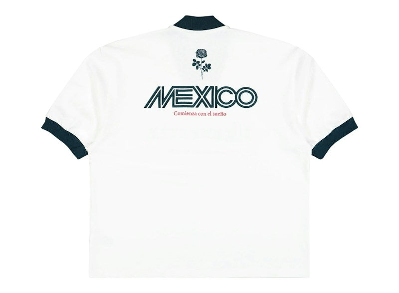 adidas x Willy Chavarria WC Soccer Graphic Tee Off White