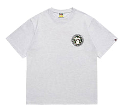 BAPE Circular Camo Graphic T-Shirt — front