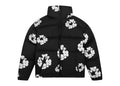 Denim Tears Cotton Wreath Puffer Jacket (FW25) Black