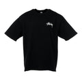 Stussy Fuzzy Dice Tee Black